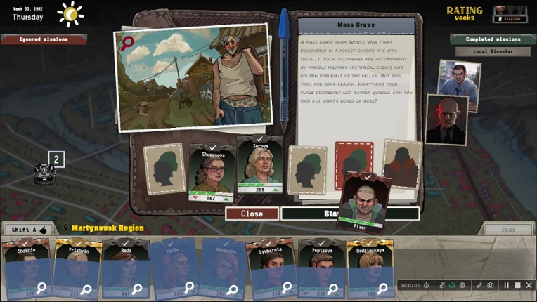 Newspaper Baron screenshot