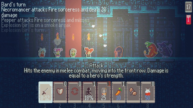 Nexoria: Dungeon Rogue Heroes screenshot