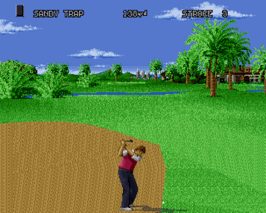 Nick Faldo's Championship Golf Image