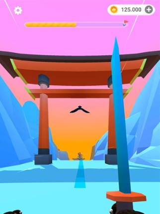 Ninja Skiing screenshot