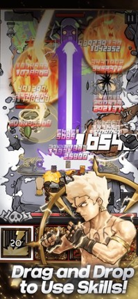 NinjaBattle : Defense RPG screenshot