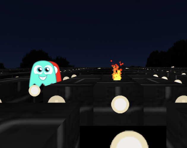 Games like PacMan 3D