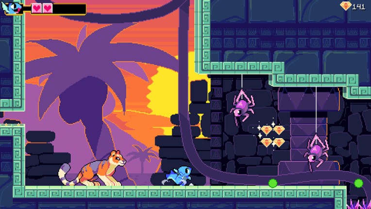 Panic in Puzzle World screenshot