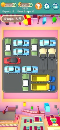 Parking out - Drive car game screenshot