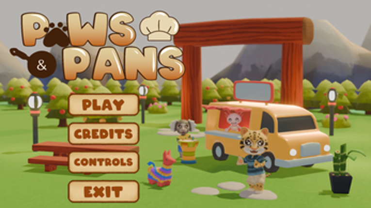 Paws & Pans screenshot