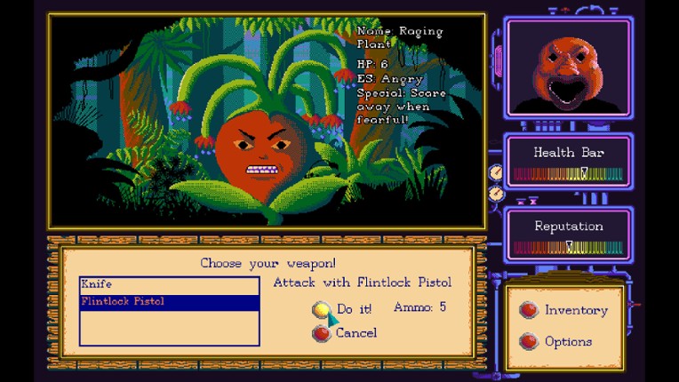 Pepper Odyssey screenshot