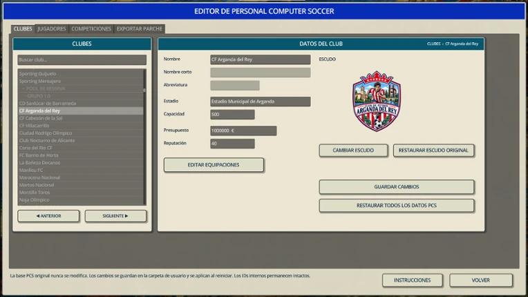 PERSONAL COMPUTER SOCCER by David Minayo Image