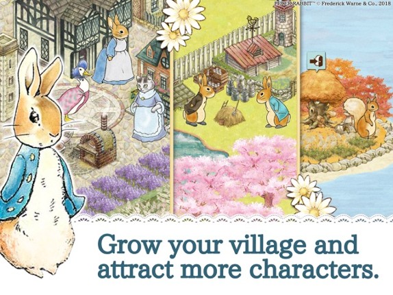 Peter Rabbit -Hidden World- Image