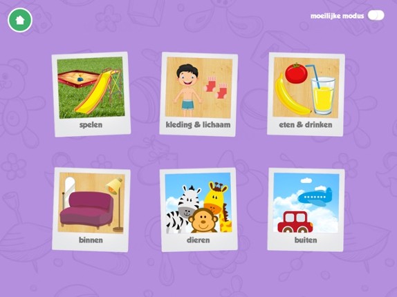 Peuters eerste woordjes leren Image