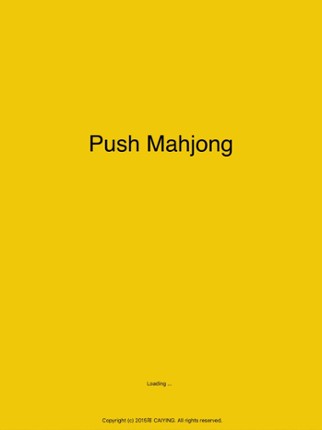 Push Mahjong-solitaire puzzle Image