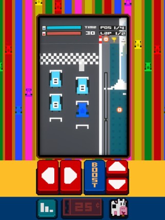 RACE infinity screenshot