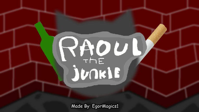 Raoul The Junkie Game Cover