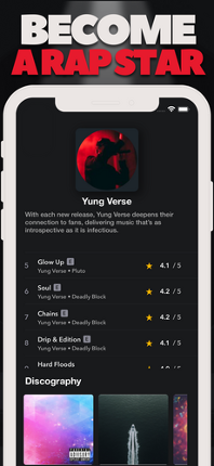 Rap Star Sim - Life Simulator Image