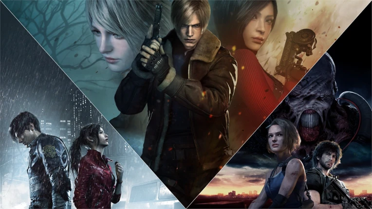 Resident Evil Remake Trilogy Image