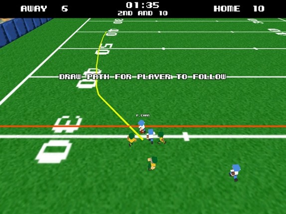 Retro Football 3D screenshot