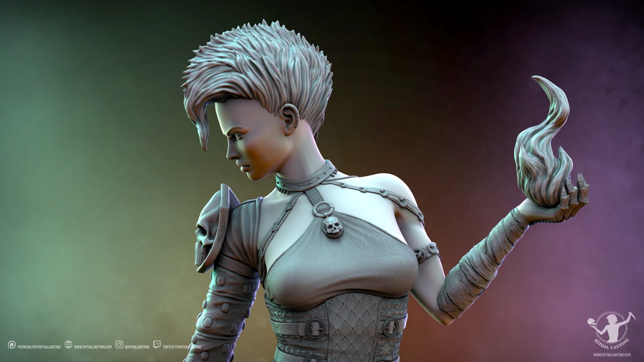 Games like Ritual Casting October 2020 Release - Shryka