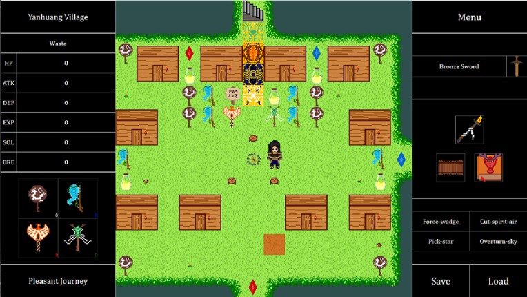 River of Time Yarn screenshot