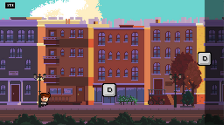 Running Against Time screenshot