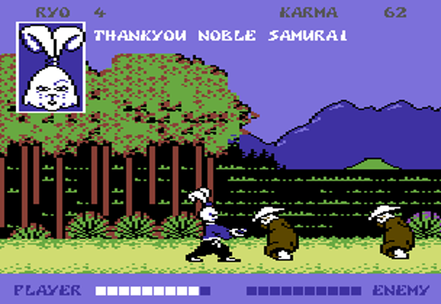 Samurai Warrior: The Battles of Usagi Yojimbo Image