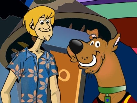 Scooby Shaggy Dressup Game Cover