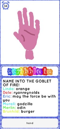 Scribble IO screenshot