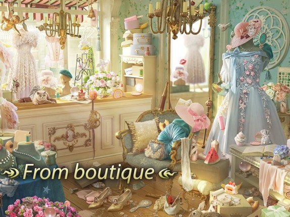 Secrets of Paris Hidden Object screenshot