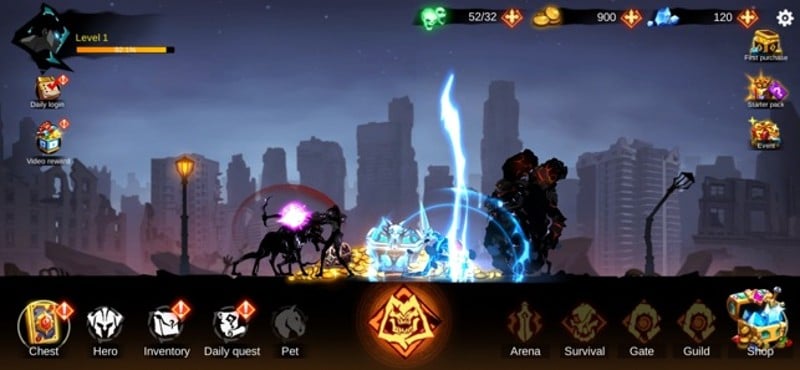 Shadow Lord: Legends Knight screenshot