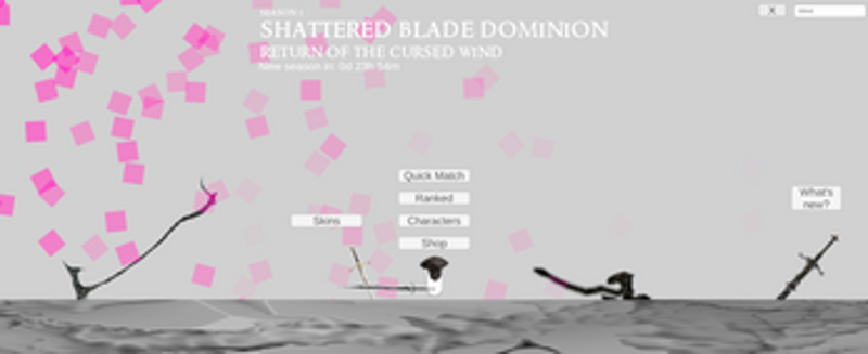 Shattered Blade Dominion screenshot