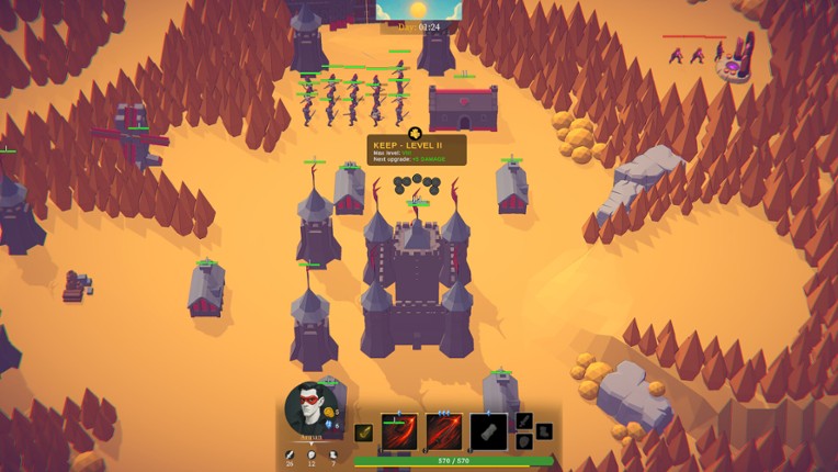 Siege at Sundown Image