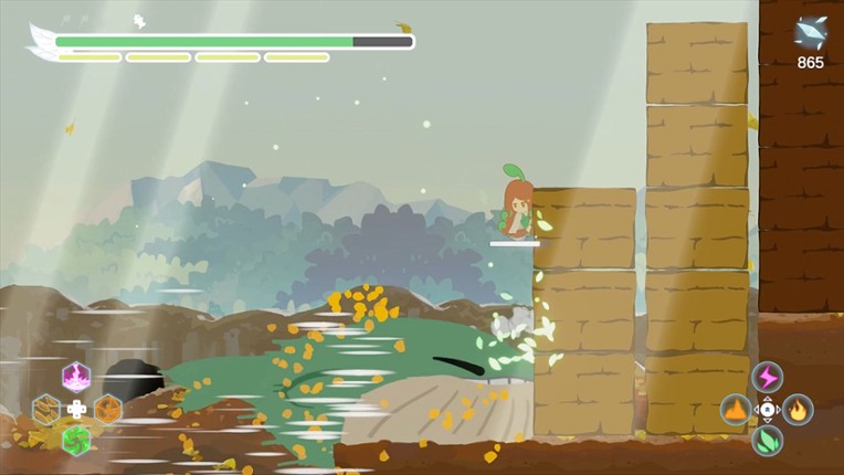 Silver Axe: The Honest Elf screenshot