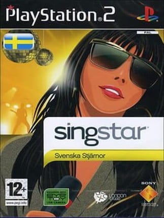 Singstar: Svenska Stjärnor Game Cover