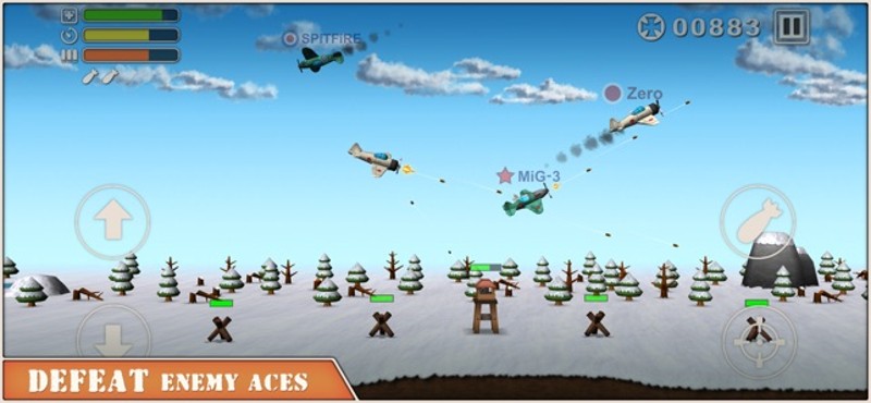 Sky Aces 2 screenshot