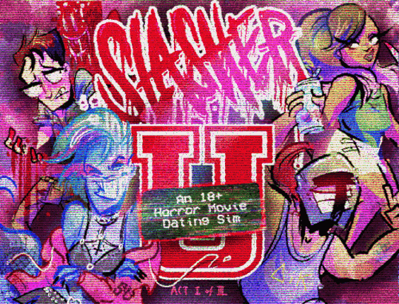 Slasher U: Act 2: An 18+ Horror Movie Dating Sim [Alpha] screenshot
