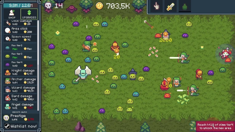 Slime Reaper screenshot