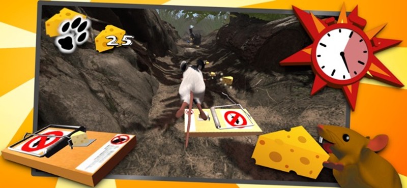 Snappy Mouse Run-Dizzy Running screenshot