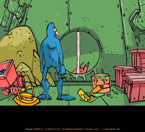 Sneak Thief 5: Final Five Image