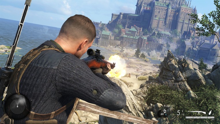 Sniper Elite: The French Collection screenshot