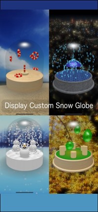 Snow Globe Maker AR/VR Image