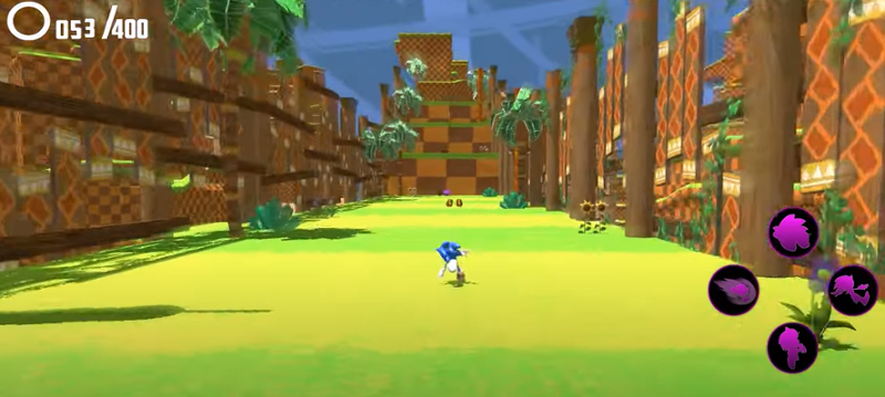 Sonic Frontiers PC/Mobile (Rangers) screenshot