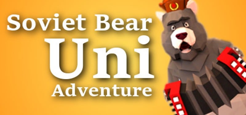 Soviet Bear Uni Adventure Game Cover