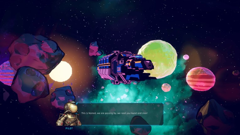 Spaceborn Awakening screenshot