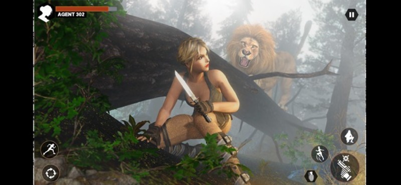 Spectra Agent Shooting Games screenshot