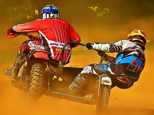 Games like Speedway Sidecar Jigsaw