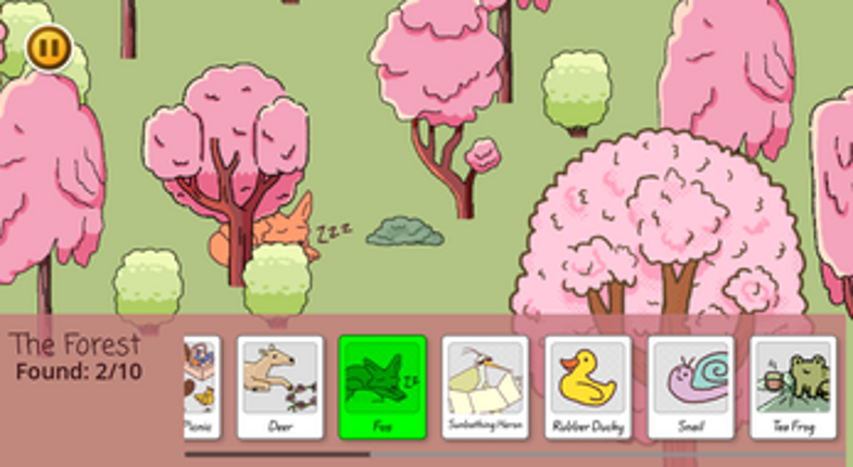 Spring Whimsy: A hidden object game [Demo] screenshot