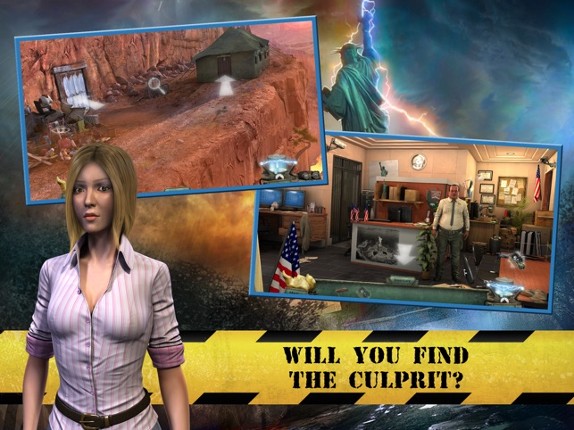 Statue of Liberty - The Lost Symbol - A hidden object Adventure screenshot