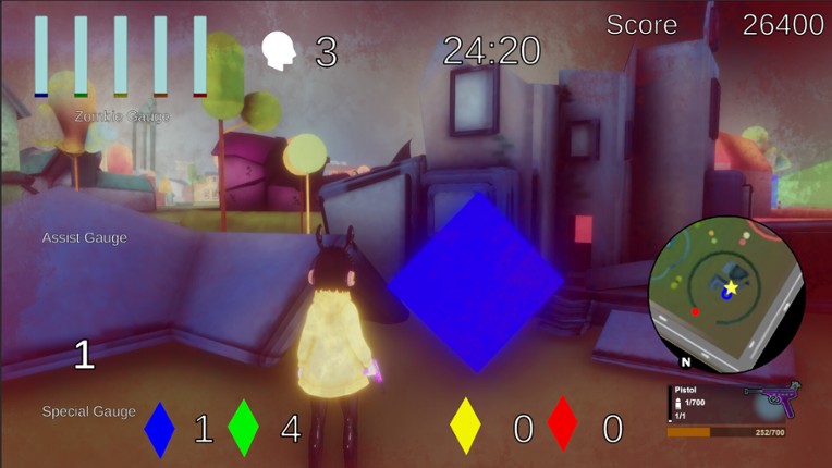 Streamer VS Zombie screenshot