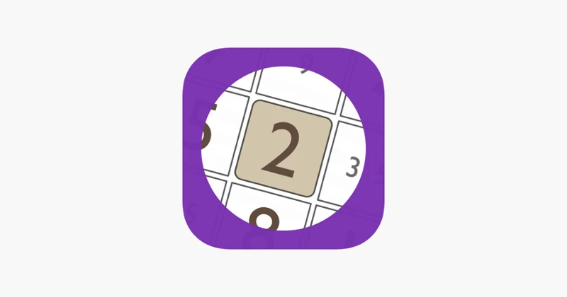 Sudoku Purple: Aesthetic Image