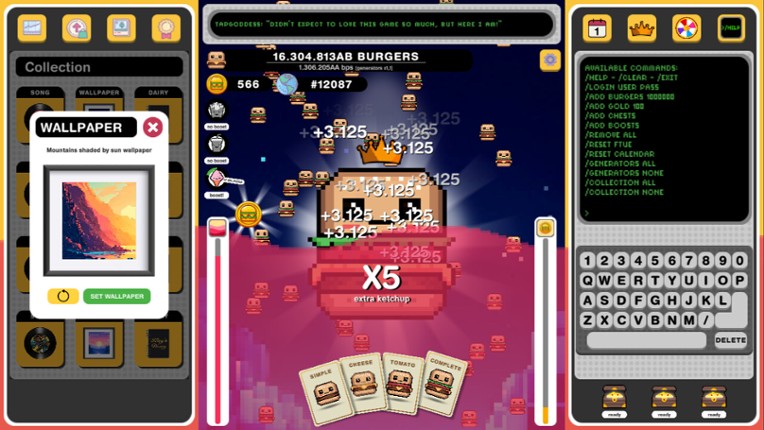Super Burger Clicker screenshot