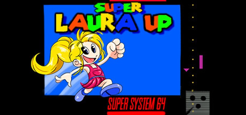 Super Laura Up Game Cover