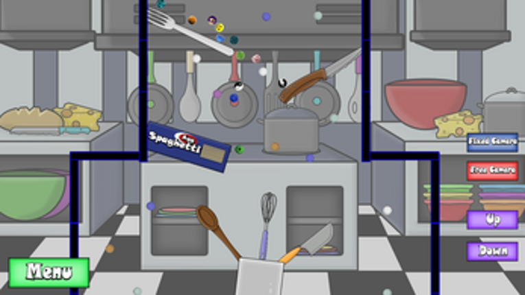 Super Marble Racing League! screenshot